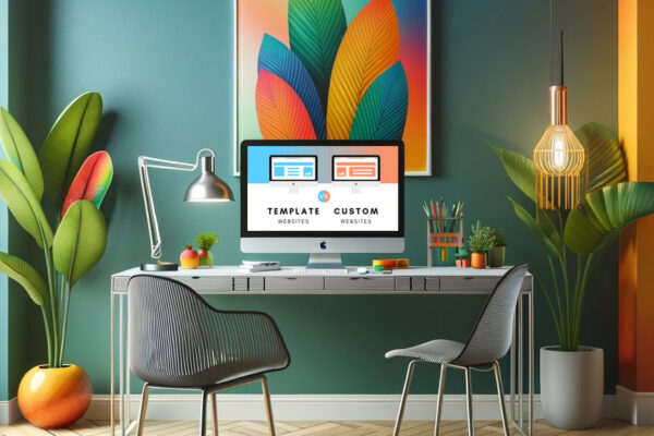 Sites web sur-mesure vs templates : avantages et inconvénients
