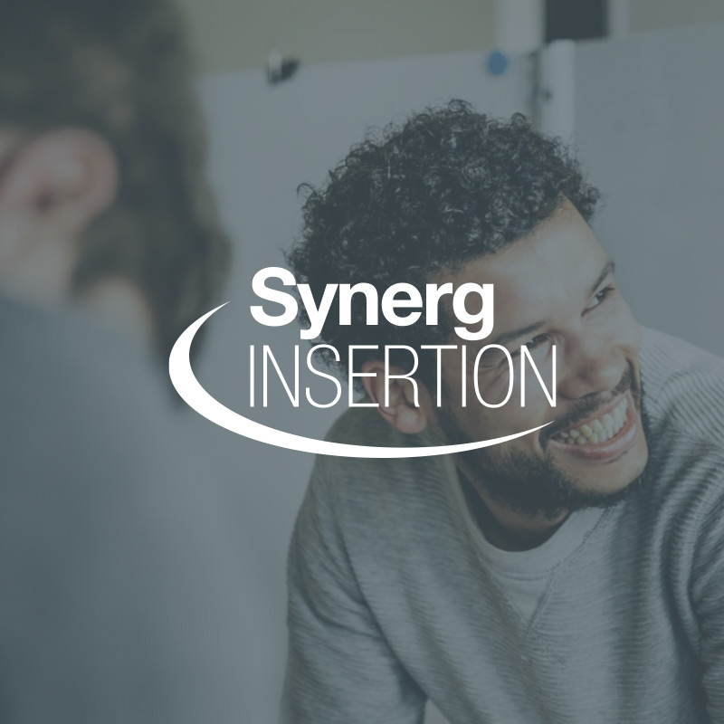 Synergie insertion