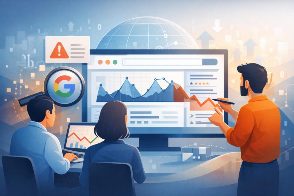 Impact SEO Google Core Update 11 décembre 2025 – Analyse et recommandations